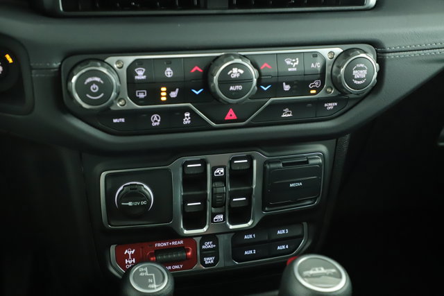 New 2026 Jeep Gladiator Rubicon w/ Steel Power Dome Hood Package image 18