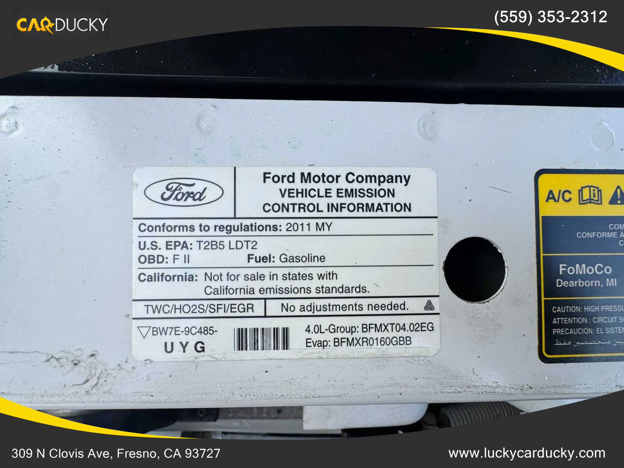 Used 2011 Ford Ranger XLT image 24