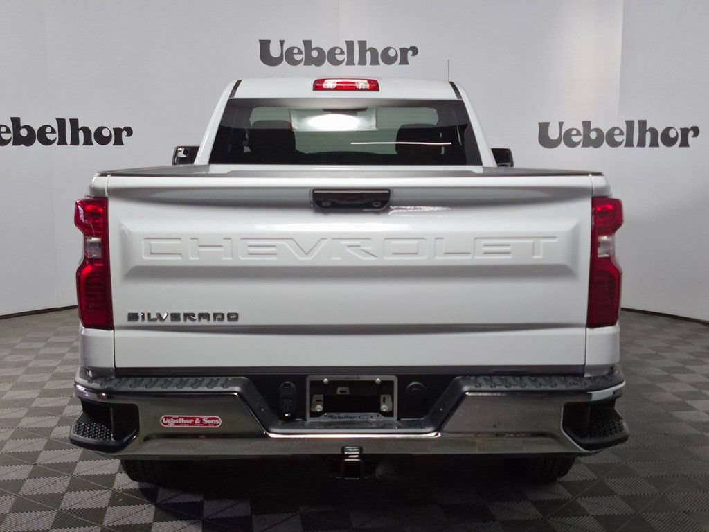 New 2026 Chevrolet Silverado 1500 W/T w/ WT Value Package RWD image 6
