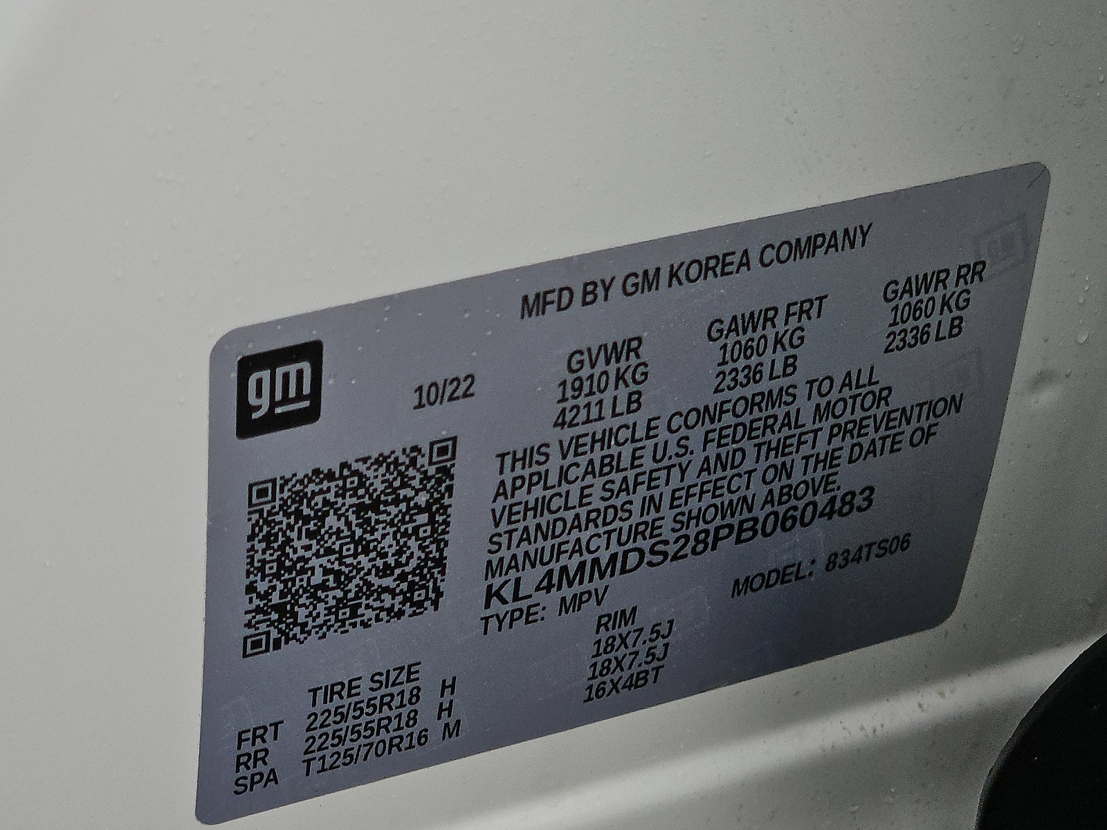 Certified 2023 Buick Encore GX Select image 26