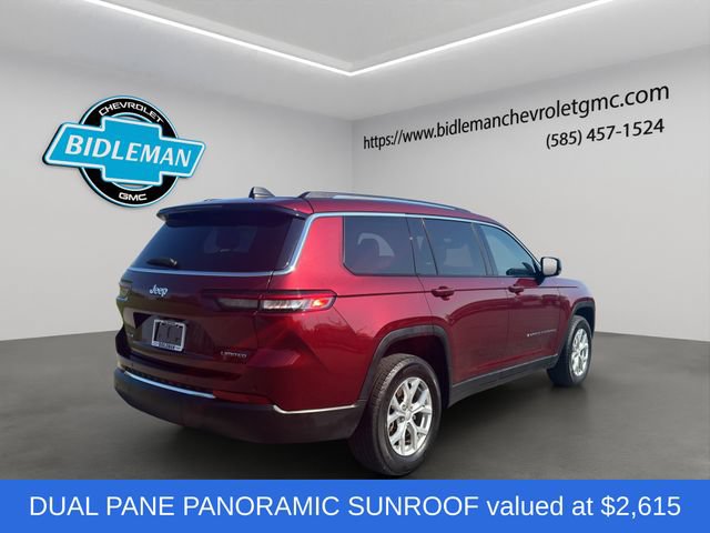 Used 2023 Jeep Grand Cherokee L Limited AWD/4WD image 8