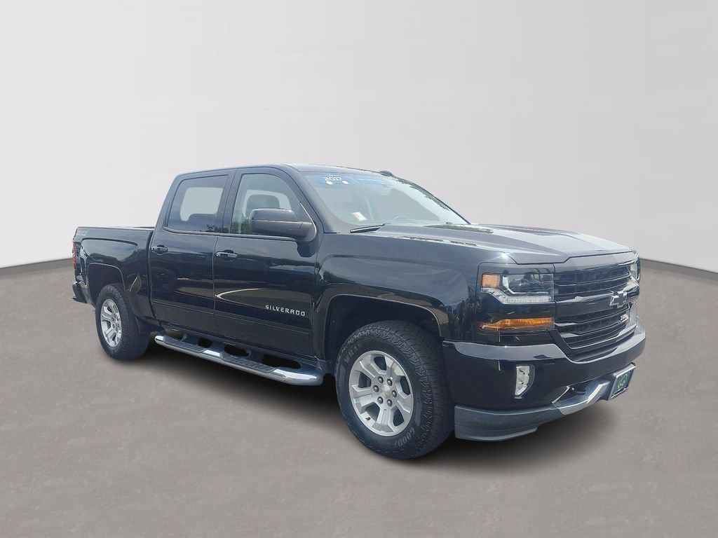 Certified 2017 Chevrolet Silverado 1500 LT w/ All Star Edition AWD/4WD image 3