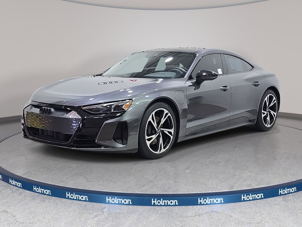 Used 2023 Audi e-tron GT Premium Plus w/ Performance Package AWD/4WD image 1