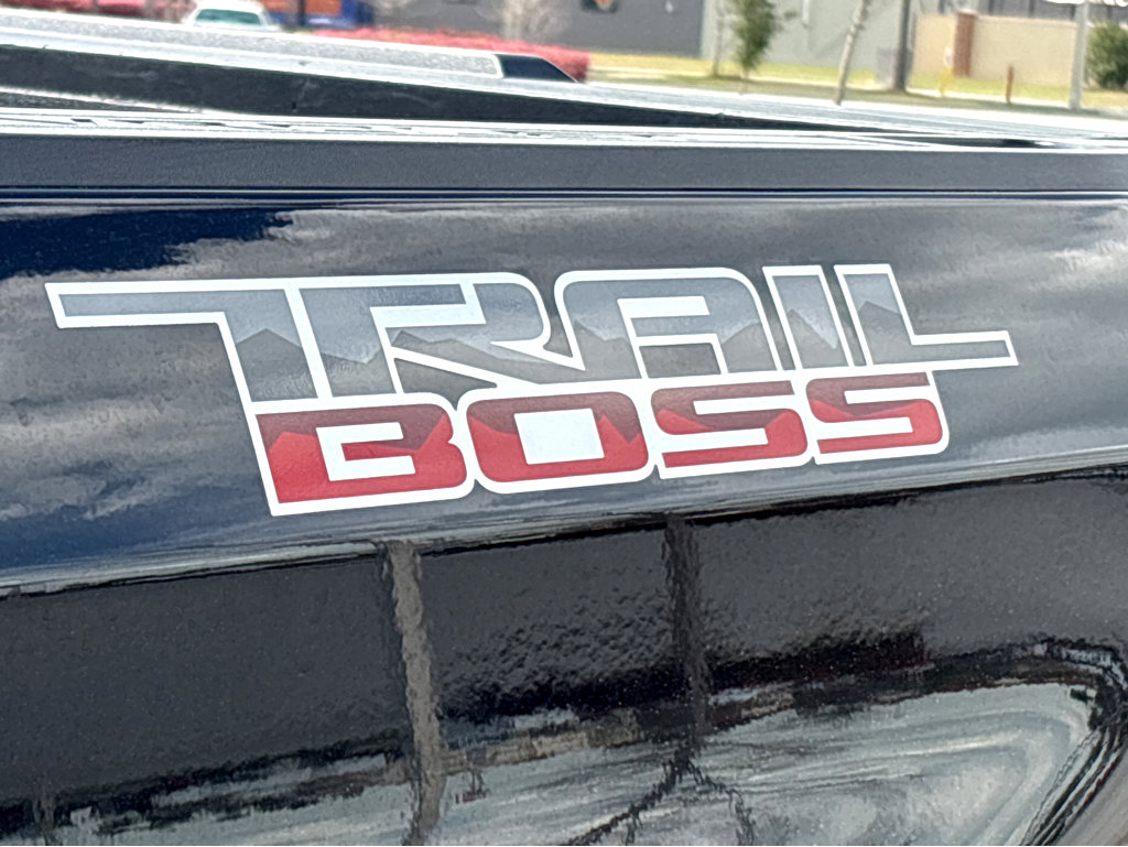Used 2021 Chevrolet Silverado 1500 Custom Trail Boss w/ Midnight Edition AWD/4WD image 24