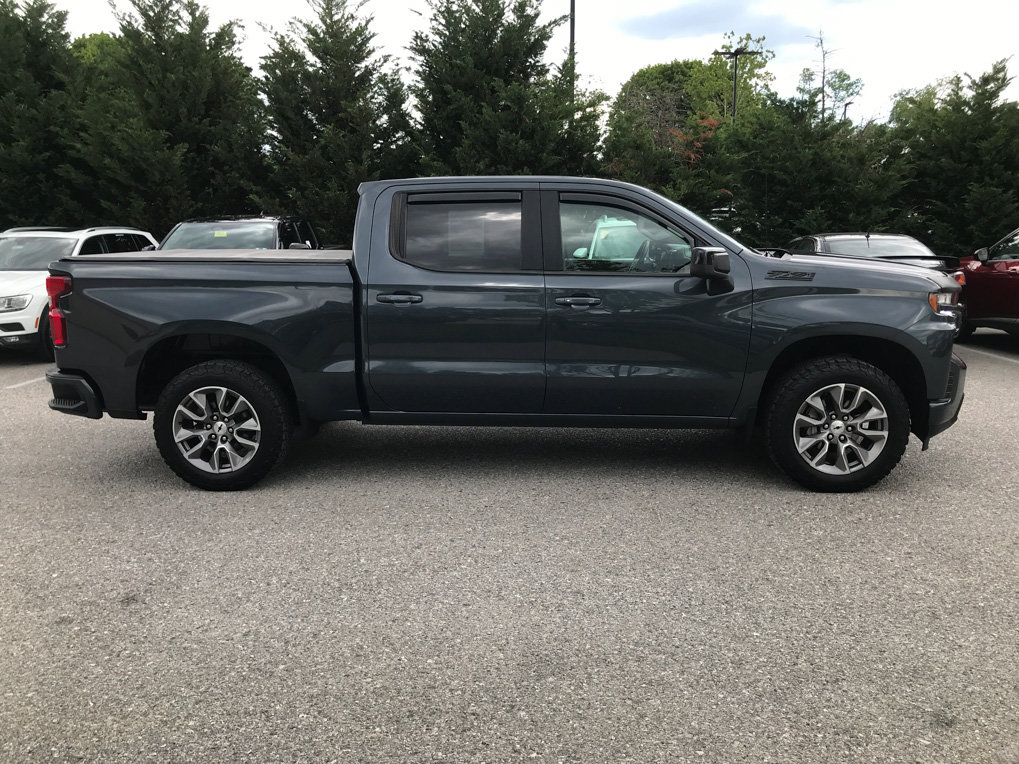 Used 2021 Chevrolet Silverado 1500 RST w/ Z71 Off-Road Package AWD/4WD image 8
