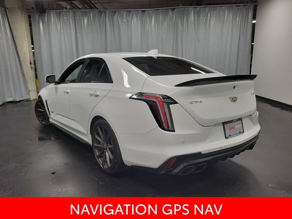 Used 2022 Cadillac CT4 V Blackwing w/ Driver Assist Package RWD image 6
