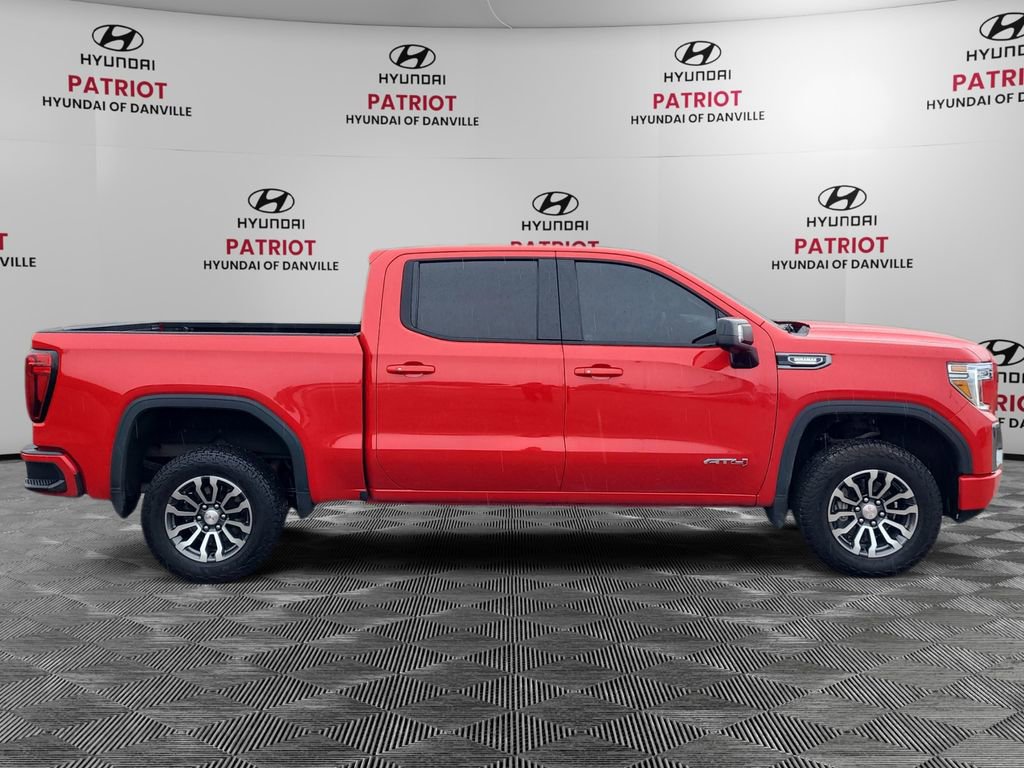 Used 2021 GMC Sierra 1500 AT4 AWD/4WD image 2