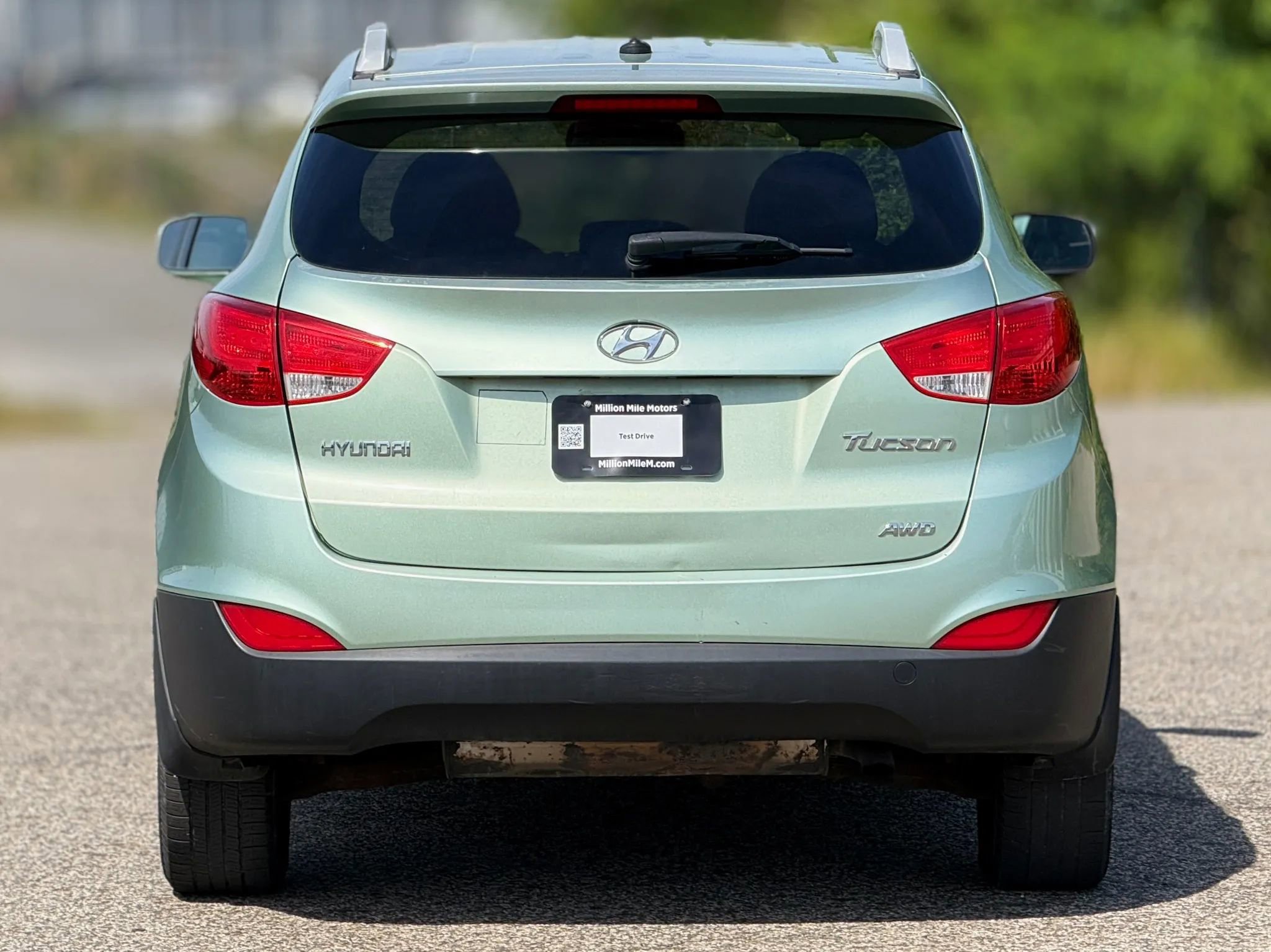 Used 2012 Hyundai Tucson GLS AWD/4WD image 4