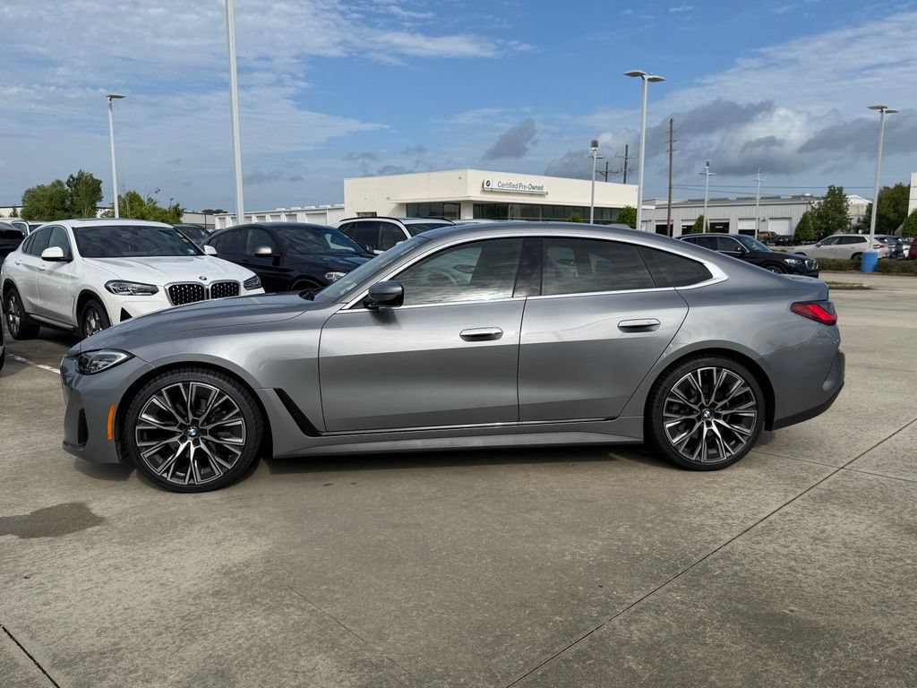 Certified 2024 BMW 430i Gran Coupe w/ Premium Package RWD image 10