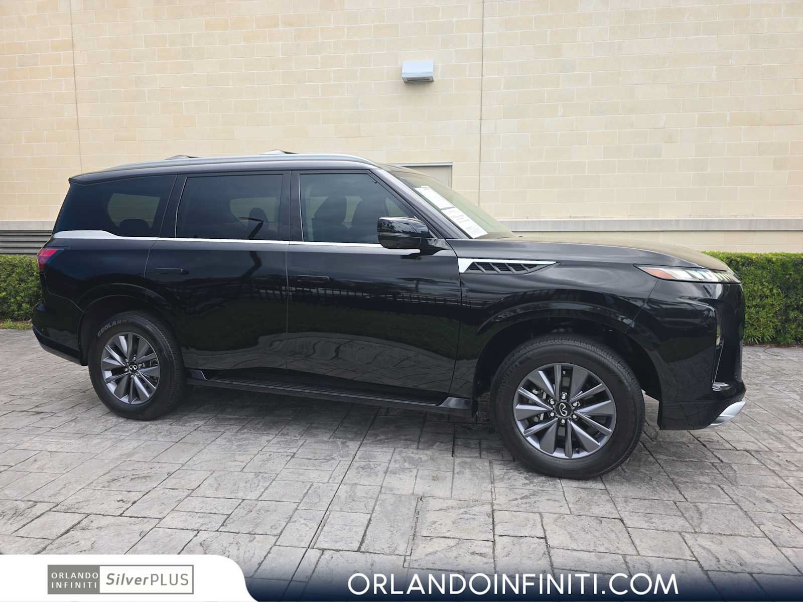 Used 2025 INFINITI QX80 Pure w/ Exterior Package
