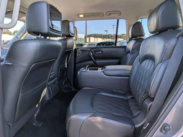Certified 2023 Nissan Armada Platinum w/ Captain's Chairs Package image 9