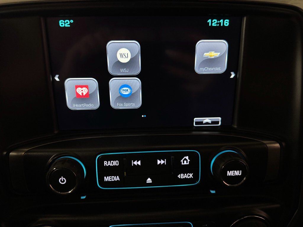 Used 2018 Chevrolet Silverado 1500 LTZ w/ Sport Package image 25