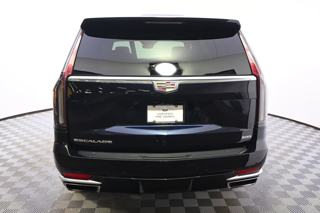 Certified 2024 Cadillac Escalade Premium Luxury w/ LPO, Floor Liner Package AWD/4WD image 5