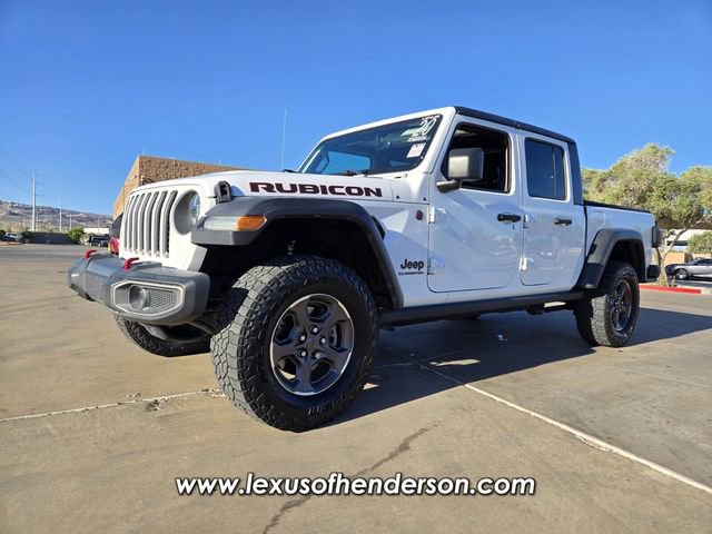 Used 2020 Jeep Gladiator Rubicon AWD/4WD video 2