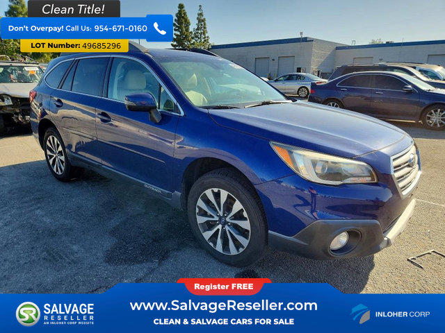 Used 2017 Subaru Outback 2.5i Limited AWD/4WD image 5
