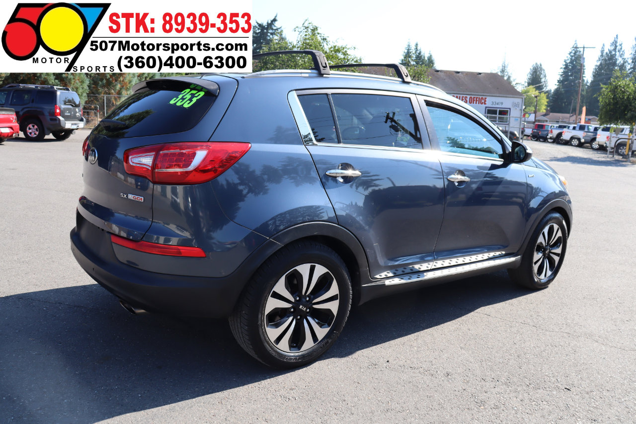 Used 2013 Kia Sportage SX w/ SX Premium Pkg image 8