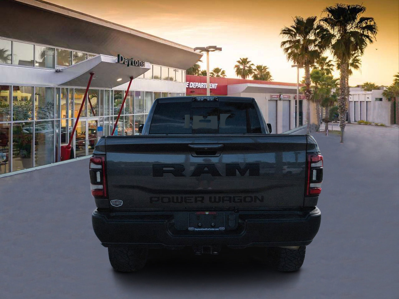 Used 2020 RAM 2500 Power Wagon AWD/4WD image 4