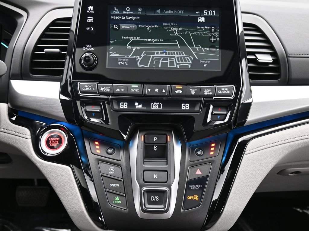 Certified 2024 Honda Odyssey Touring image 47