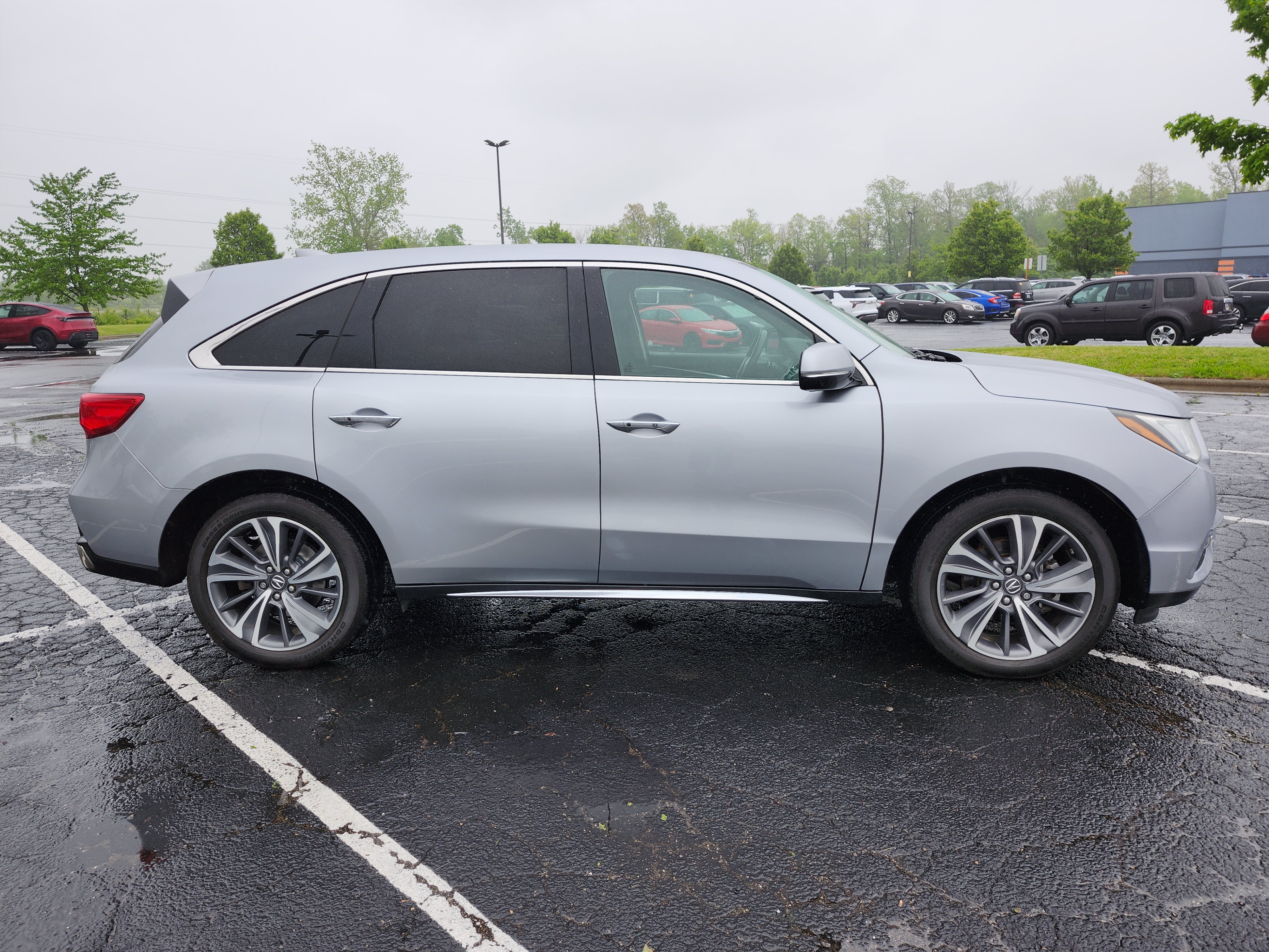 Used 2019 Acura MDX SH-AWD w/ Technology Package image 20