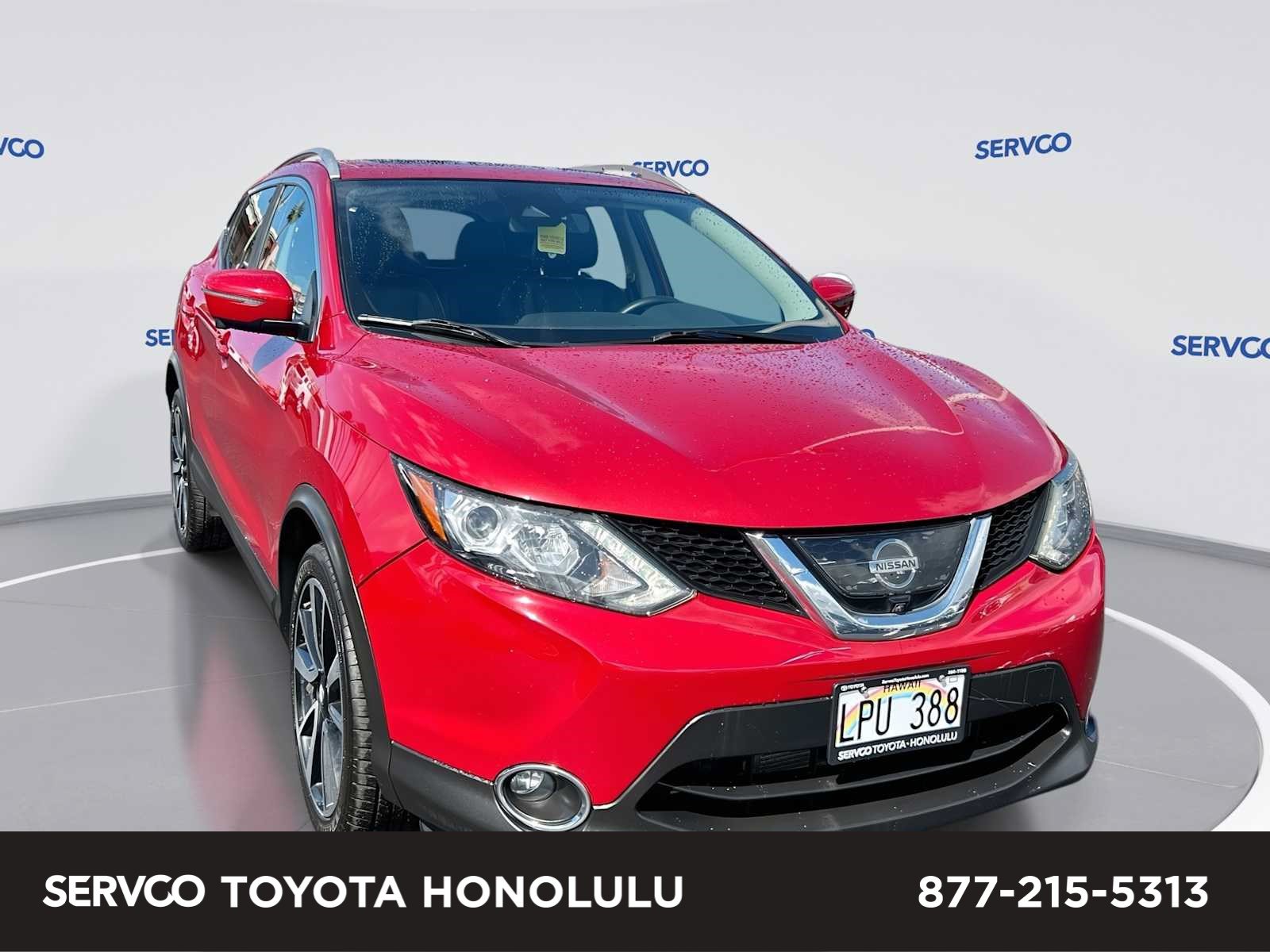 Used 2017 Nissan Rogue Sport SL w/ SL Premium Package