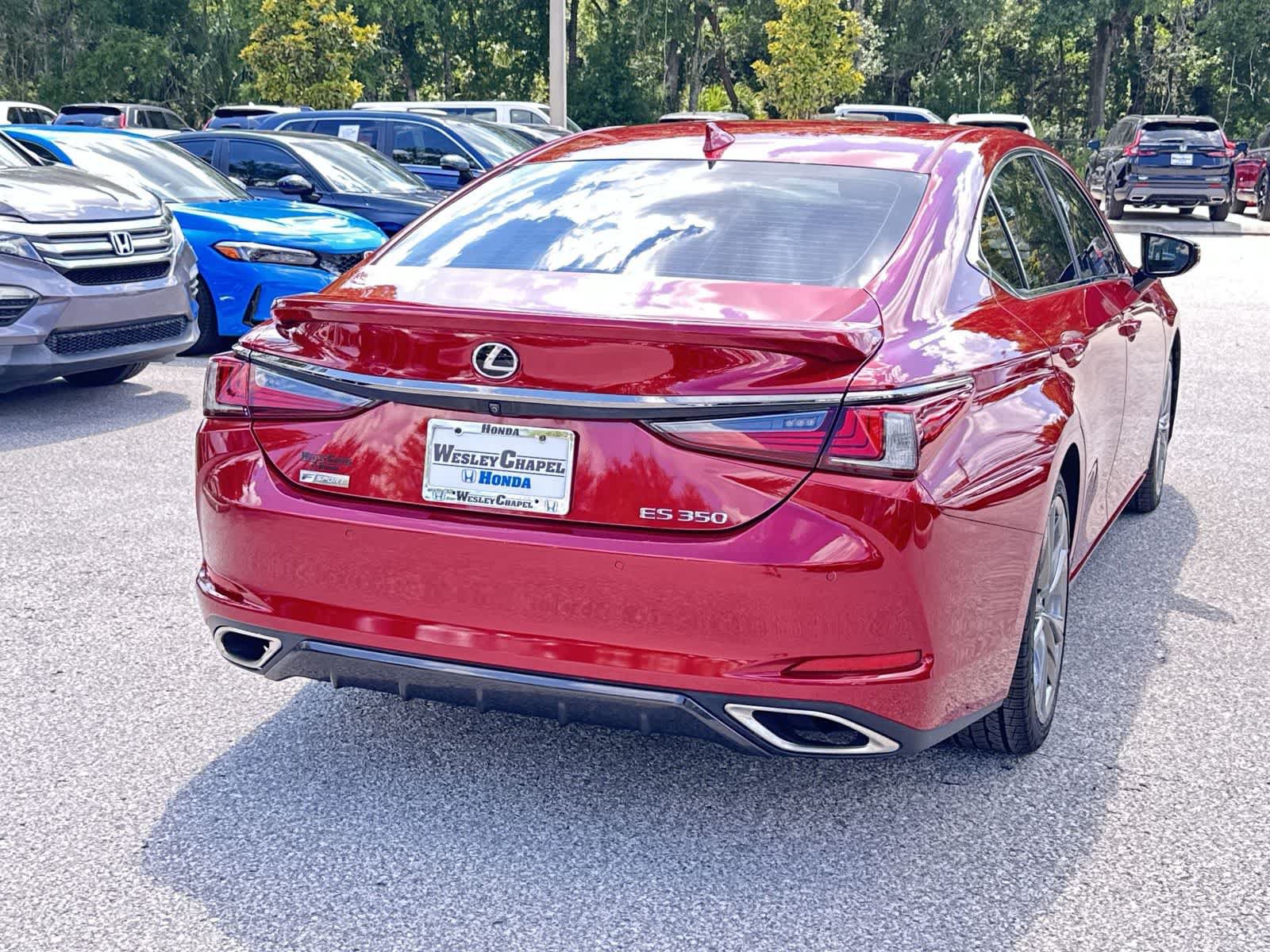 Used 2019 Lexus ES 350 F Sport w/ Accessory Package 2 FWD image 6