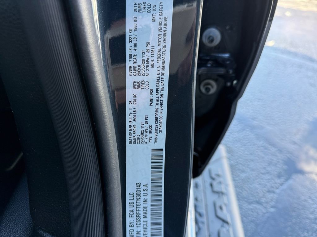 New 2026 RAM 1500 Big Horn image 24