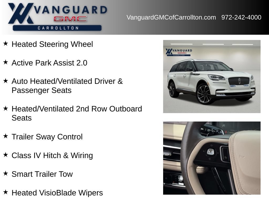Used 2024 Lincoln Aviator Reserve w/ Equipment Group 201A AWD/4WD image 18