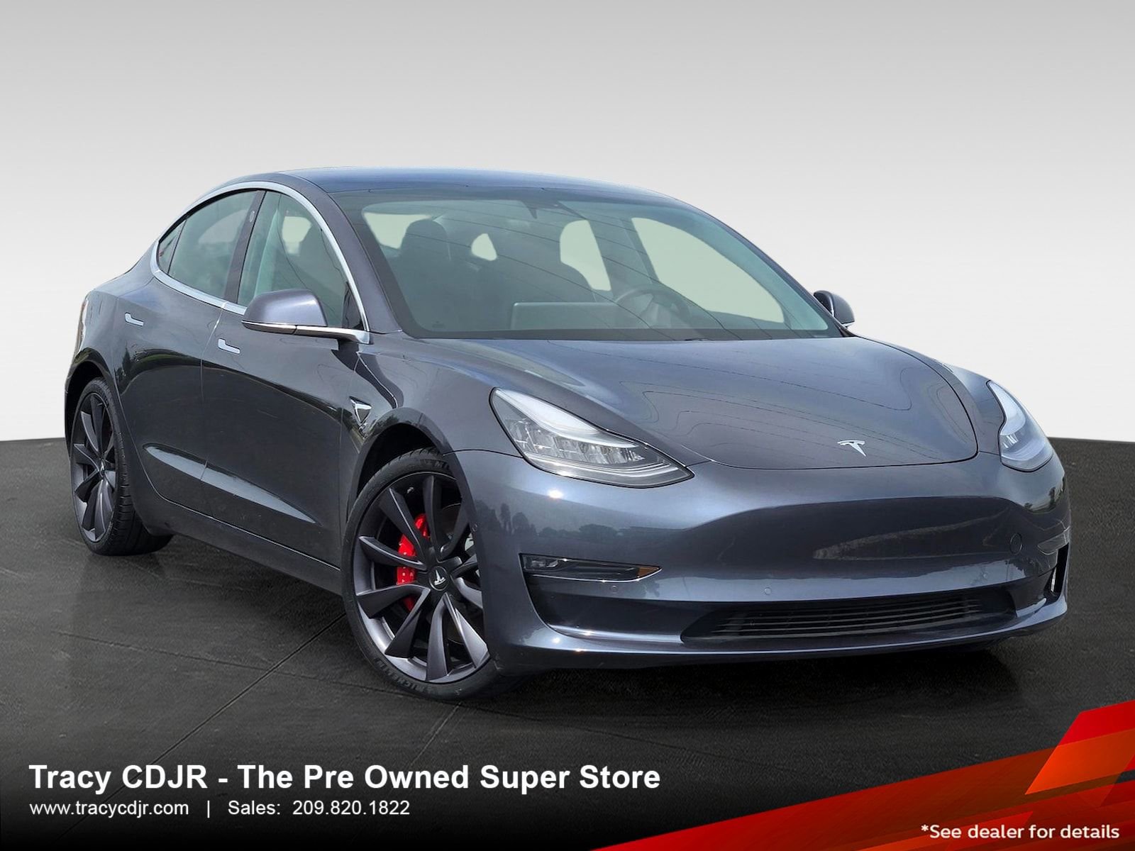 Used 2020 Tesla Model 3 Performance image 1