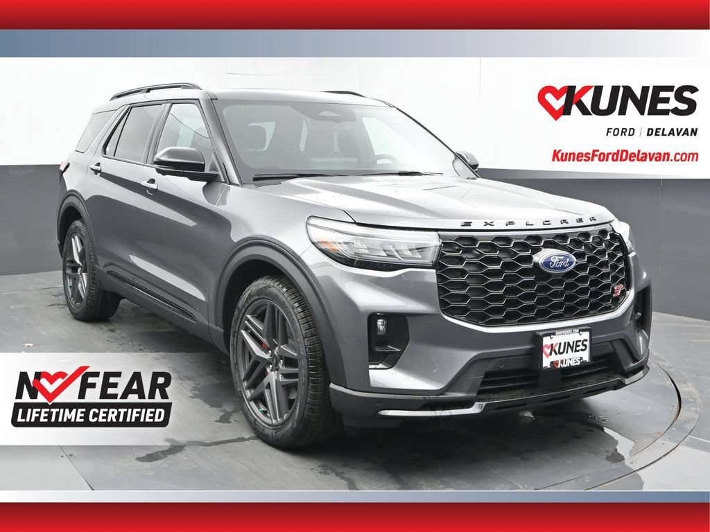 New 2026 Ford Explorer Platinum w/ LUX Leather Package