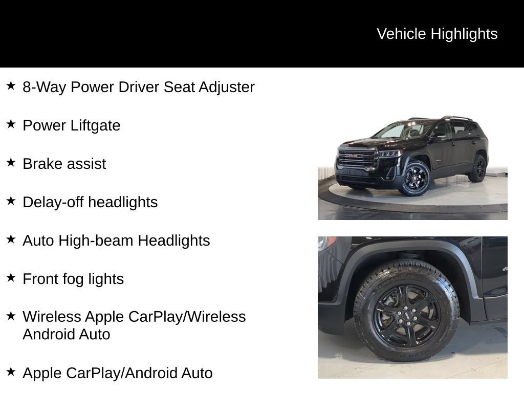Used 2023 GMC Acadia AT4 AWD/4WD image 13