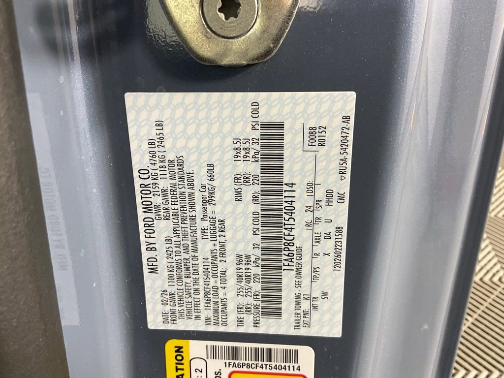 New 2026 Ford Mustang GT Premium image 25