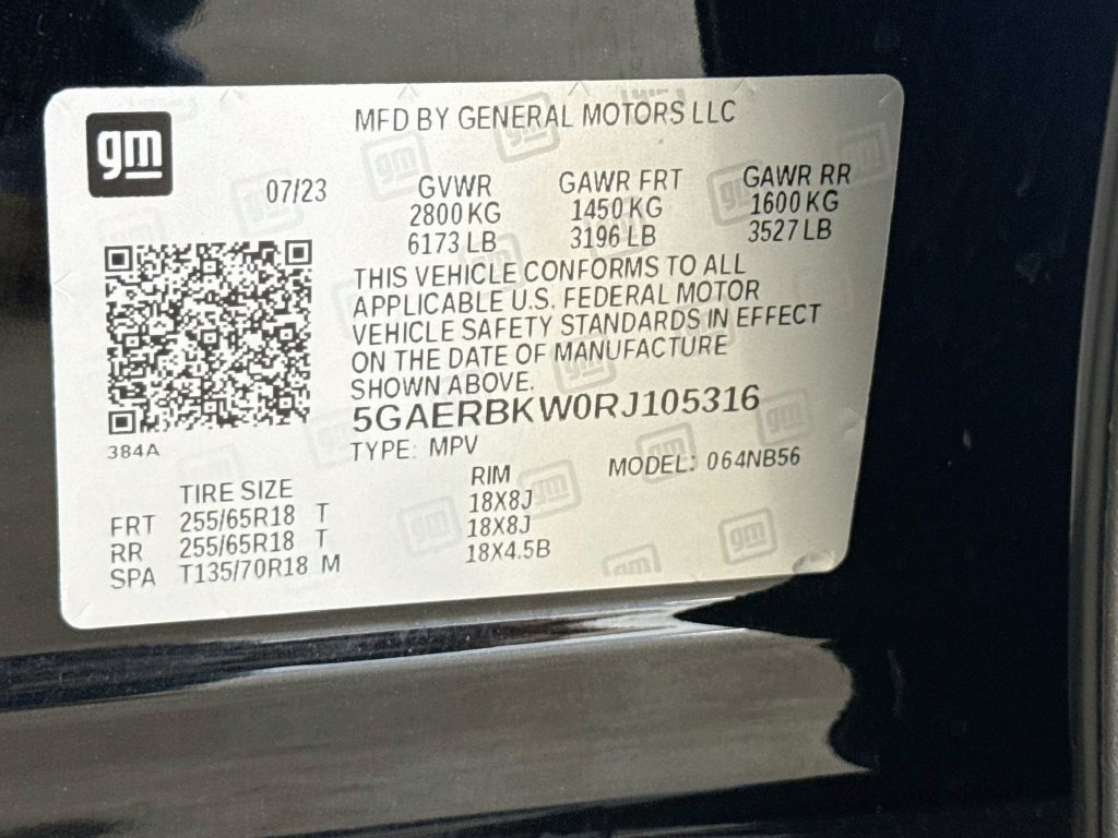 Used 2024 Buick Enclave Essence w/ Technology Package FWD image 39