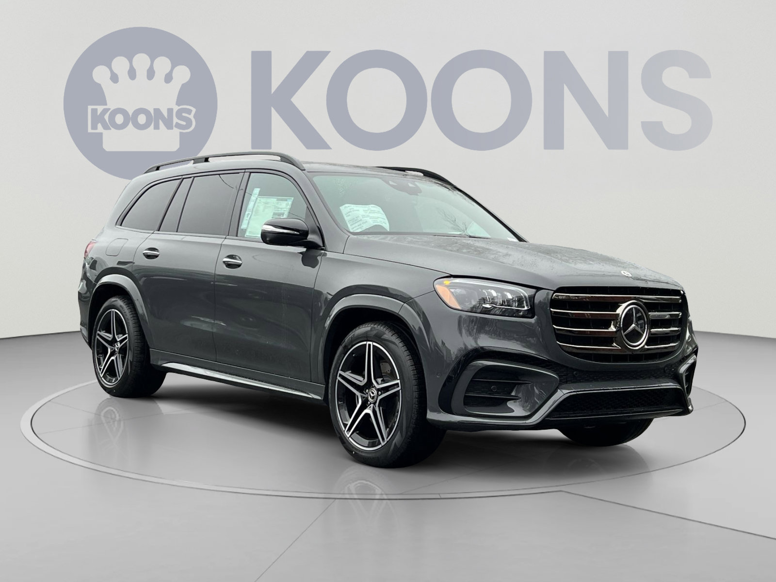 New 2026 Mercedes-Benz GLS 450 4MATIC image 8