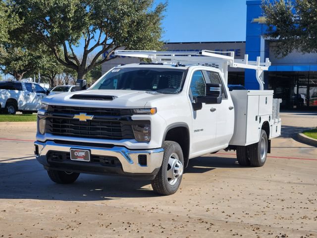 New 2025 Chevrolet Silverado 3500 W/T w/ WT Convenience Package RWD image 11