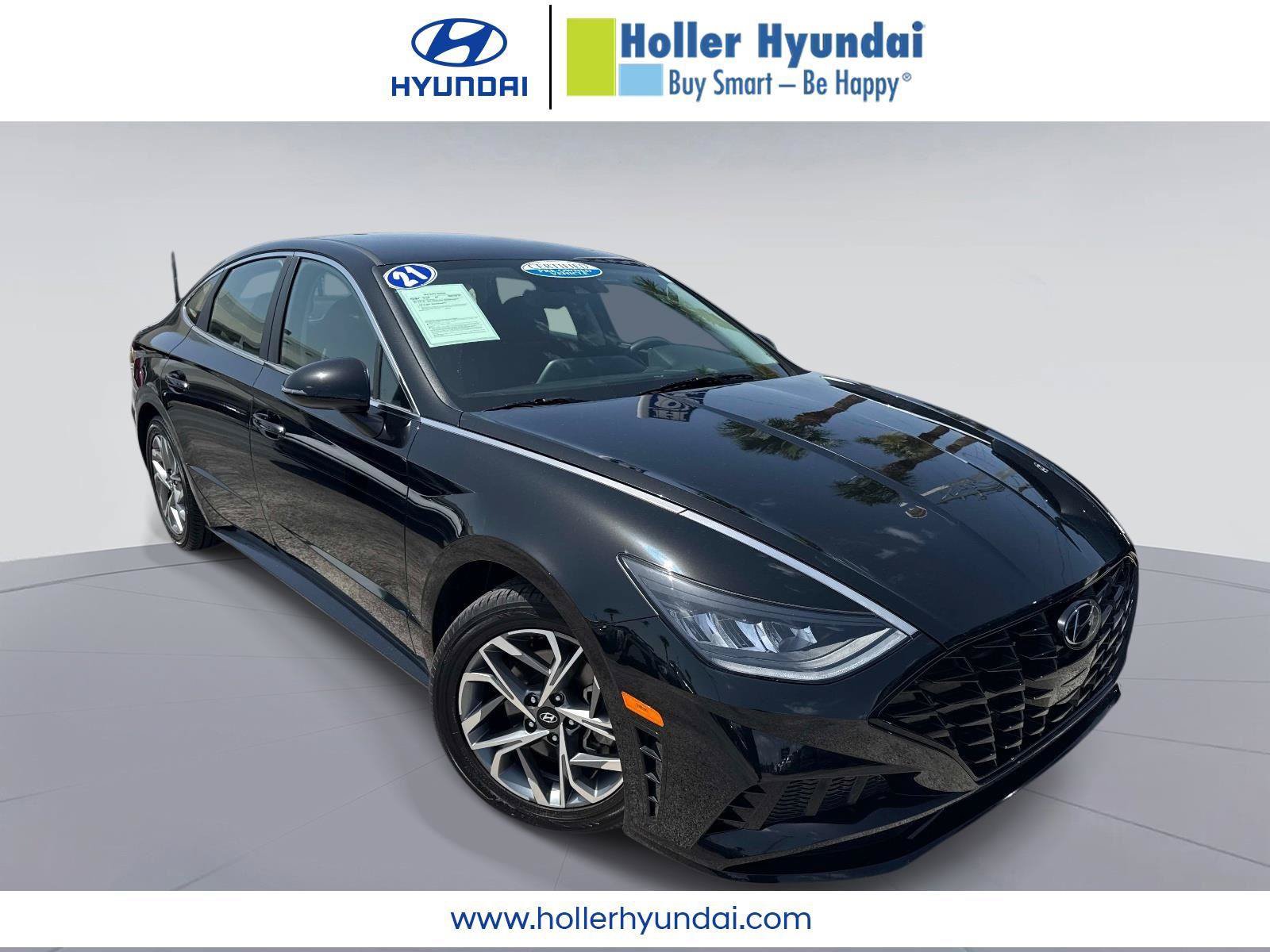 Certified 2021 Hyundai Sonata SEL w/ Cargo Package