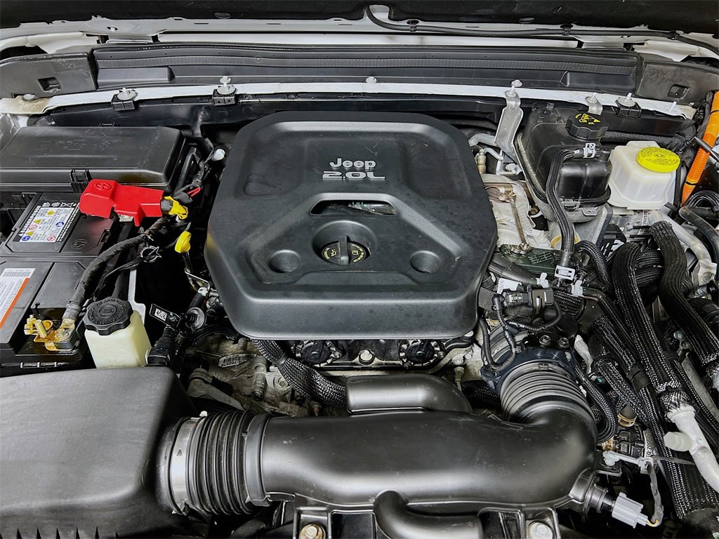 Used 2021 Jeep Wrangler Unlimited Rubicon 4xe w/ Steel Bumper Group image 27