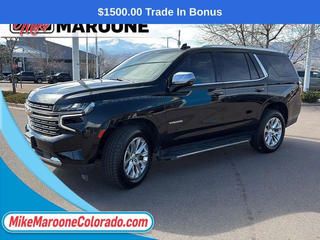 Used 2021 Chevrolet Tahoe Premier w/ Premium Package image 3