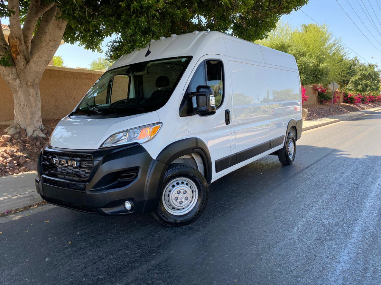 Used 2026 RAM ProMaster 2500 w/ Convenience Group FWD image 53
