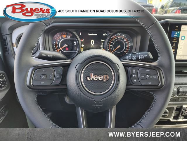 New 2026 Jeep Wrangler Unlimited Sport AWD/4WD image 12