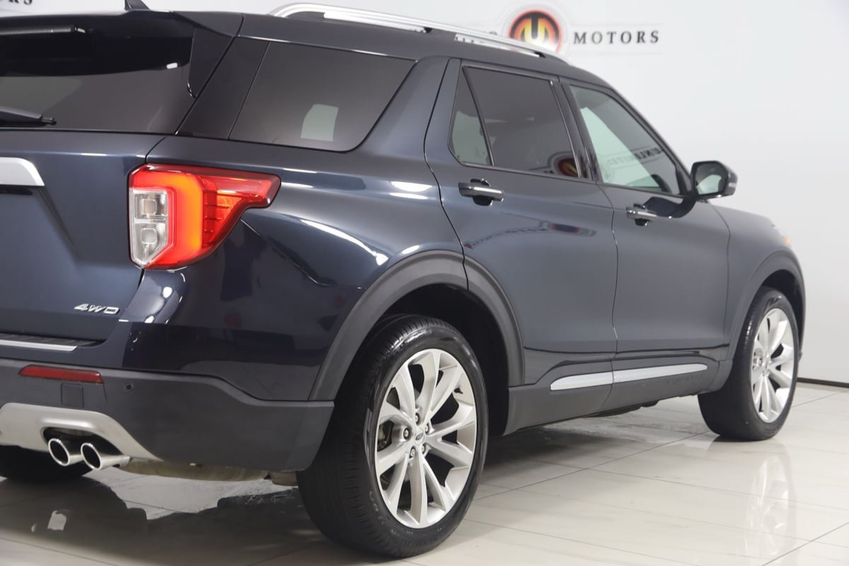 Used 2022 Ford Explorer Platinum w/ Equipment Group 601A AWD/4WD image 48