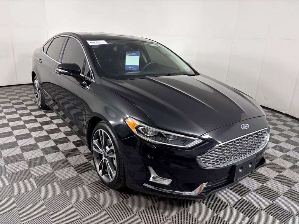 Certified 2020 Ford Fusion Titanium image 1