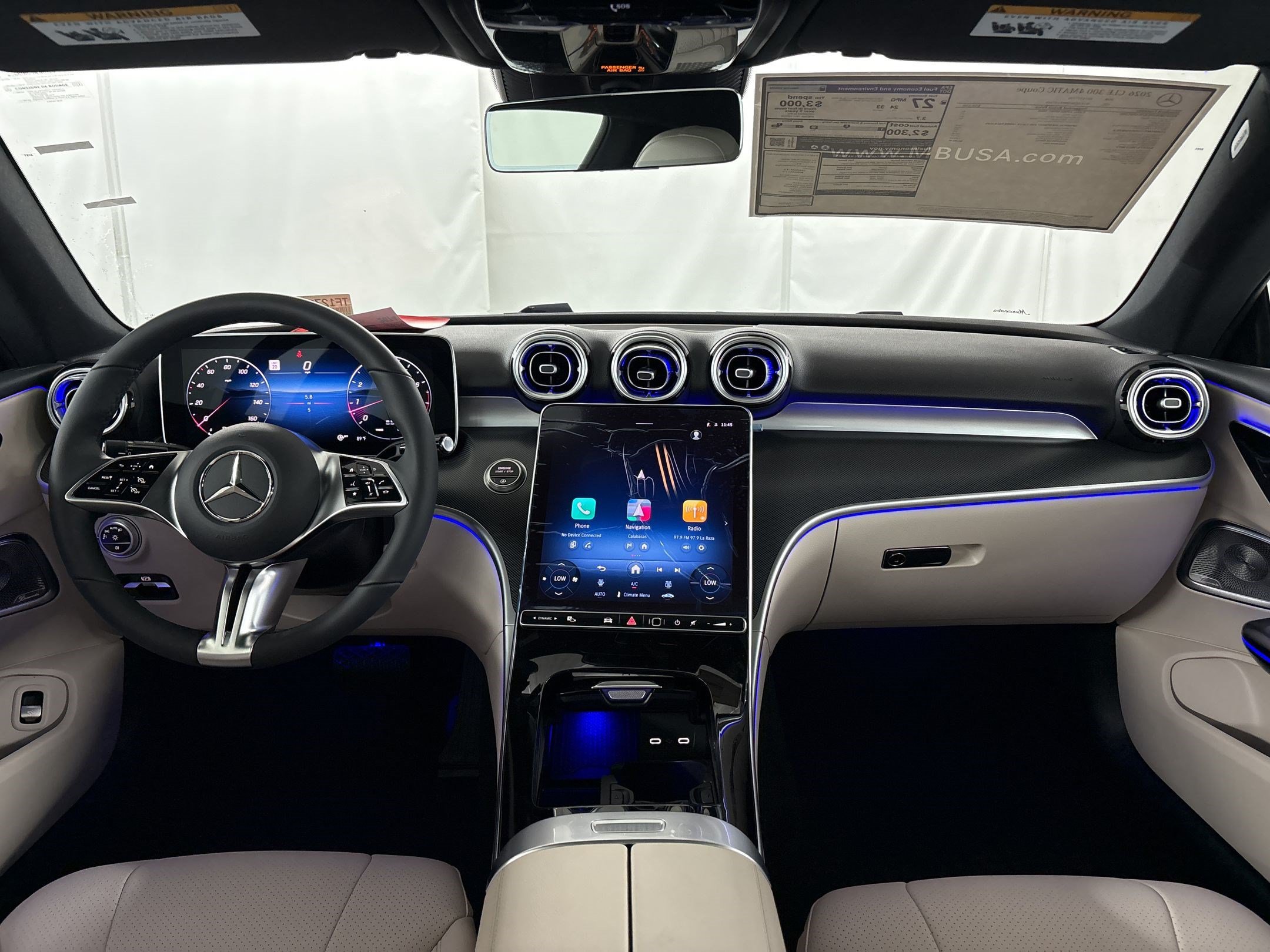 New 2026 Mercedes-Benz CLE 300 4MATIC Coupe image 15