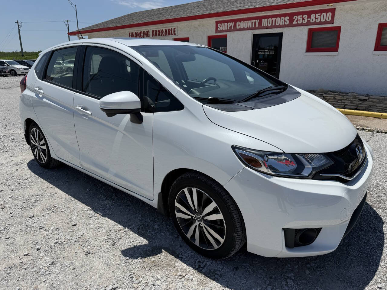 Used 2017 Honda Fit EX