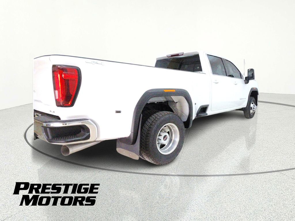 Used 2022 GMC Sierra 3500 SLE w/ SLE Convenience Package AWD/4WD image 8
