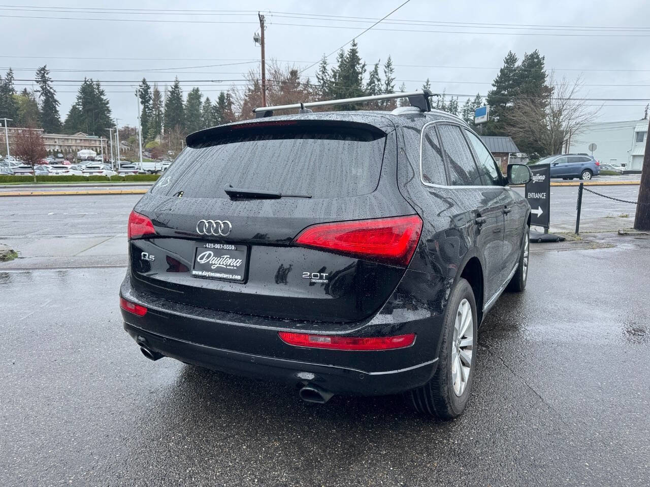 Used 2013 Audi Q5 2.0T Premium Plus w/ Premium Plus Pkg image 3