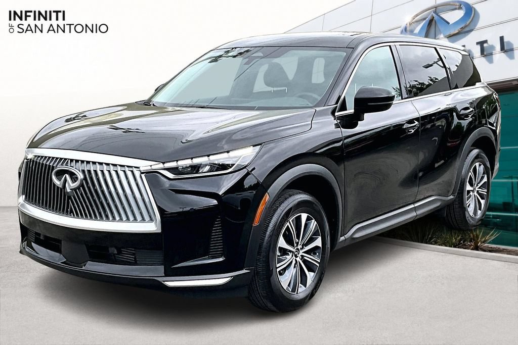 Certified 2026 INFINITI QX60 Pure FWD image 14