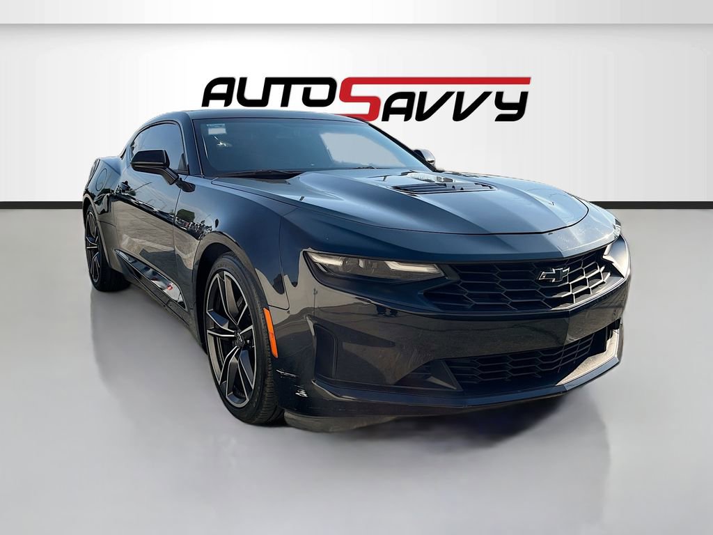 Used 2021 Chevrolet Camaro LT