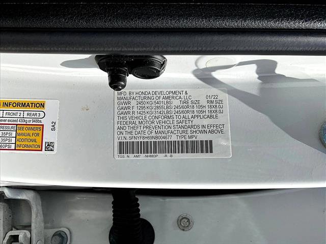 Used 2022 Honda Passport TrailSport image 30