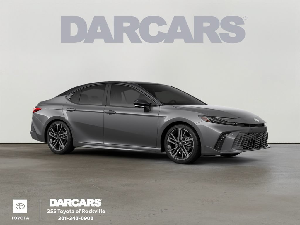 New 2026 Toyota Camry XSE