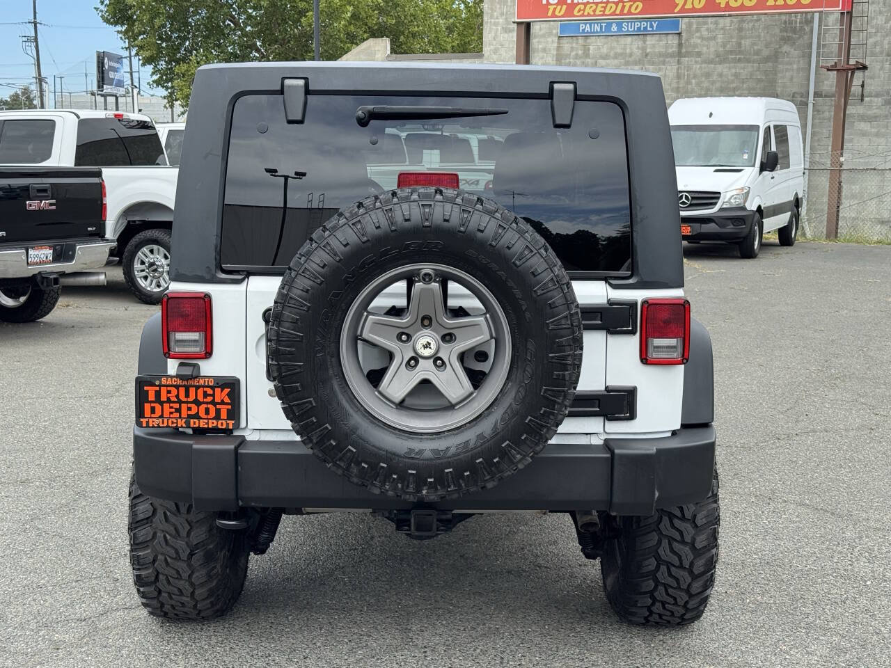Used 2013 Jeep Wrangler Unlimited Sport AWD/4WD image 6